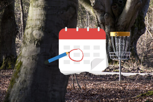 Discgolf booking